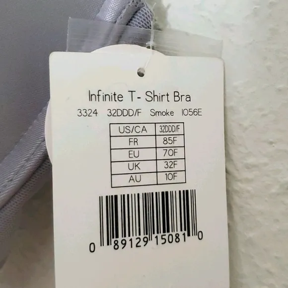 🆕️ Le Mystère Infinite Underwire Convertible Bra