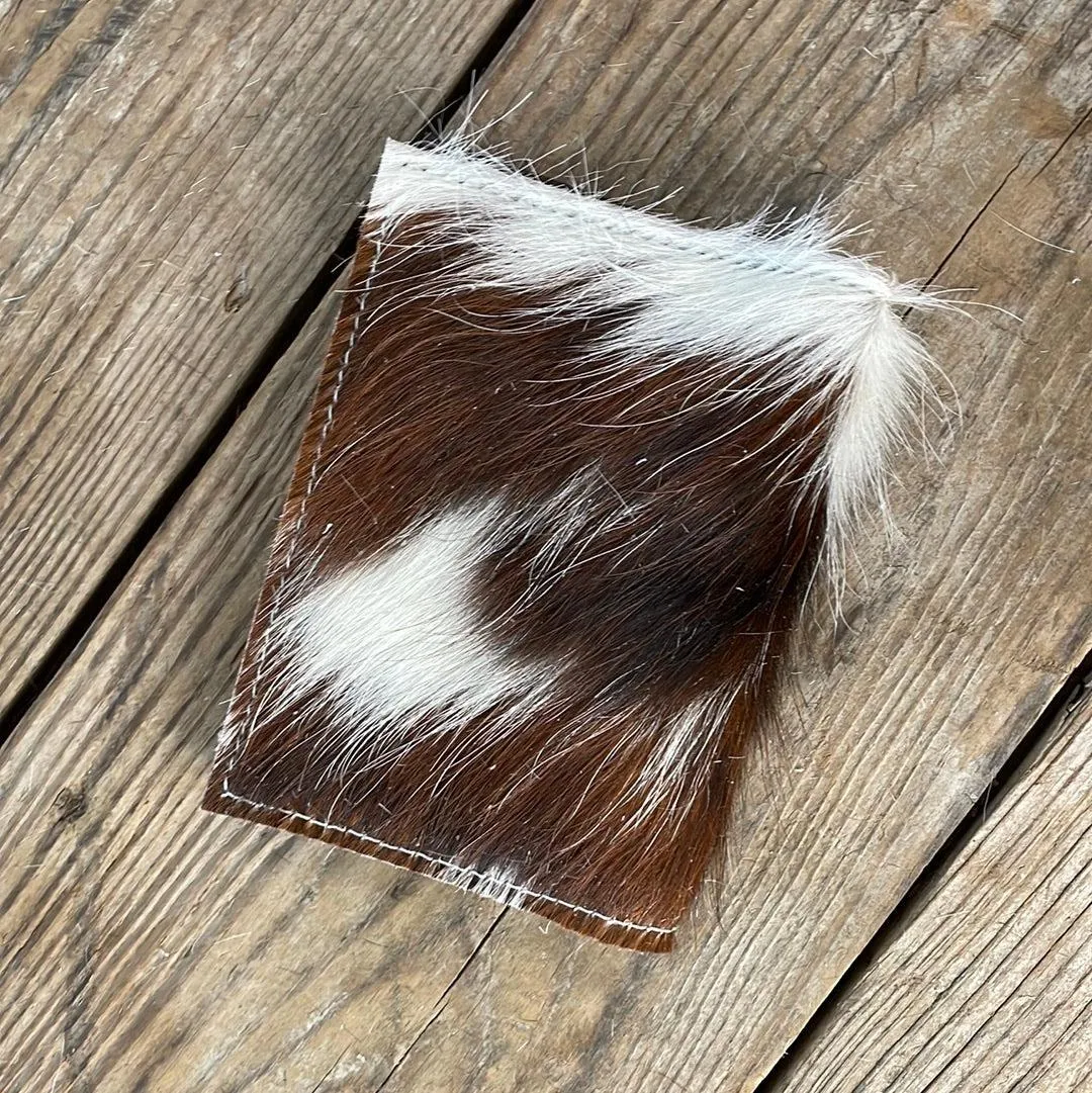 063 Passport Cover - Tricolor w/ Fiesta Navajo
