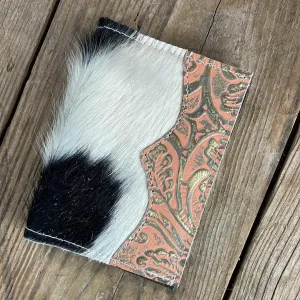 088 Passport Cover - Tricolor w/ Grapefruit Tool