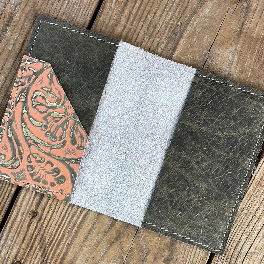 088 Passport Cover - Tricolor w/ Grapefruit Tool