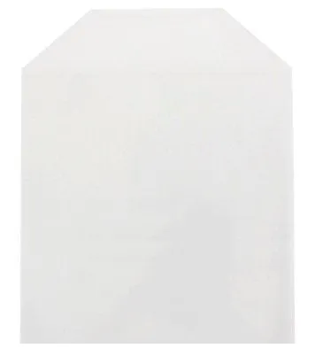 100 CheckOutStore® Clear Storage Pockets (6 x 6)