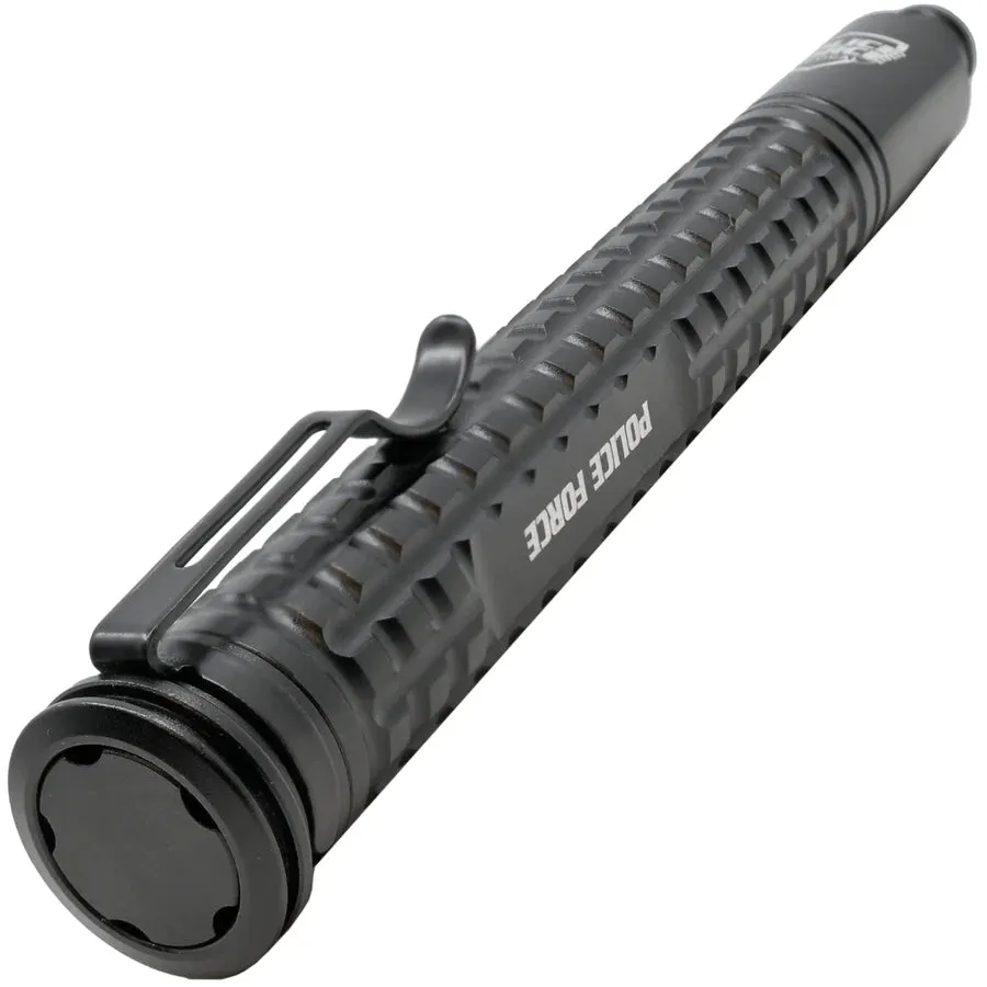 16" Tactical Button Expandable Steel Telescoping Stick