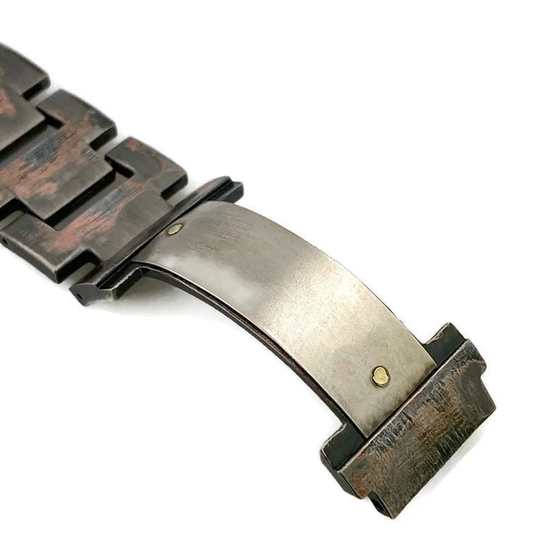 18 MM With Silver Watch Band