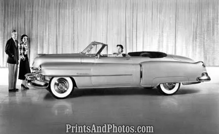 1950 Cadillac Series 62 Convertible  2074