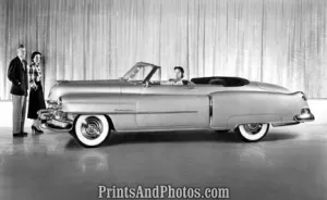 1950 Cadillac Series 62 Convertible  2074
