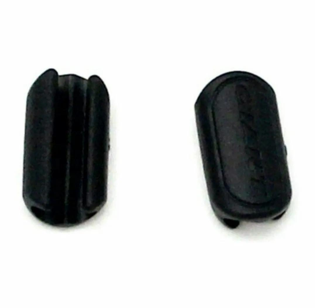 2 X Cable Guide Hose Clips For Hydraulic Mechanical Disc Brake Housing