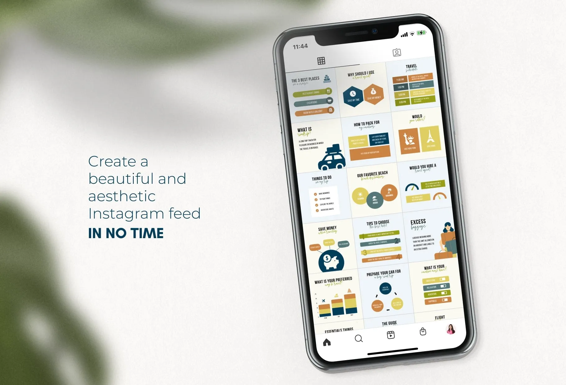 20 Travel Infographics Instagram Engagement Posts Fully Editable Canva Templates