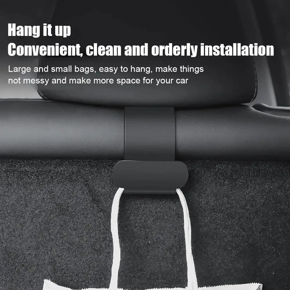 2023 Vehicle Rear Trunk Hooks - Multipurpose Storage Hangers