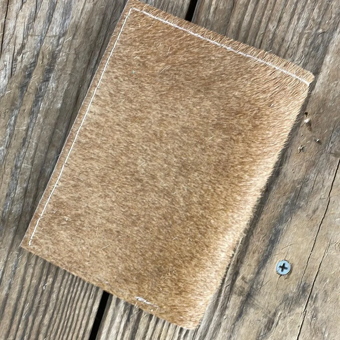 222 Passport Cover - Brindle w/ Rainbow Aztec