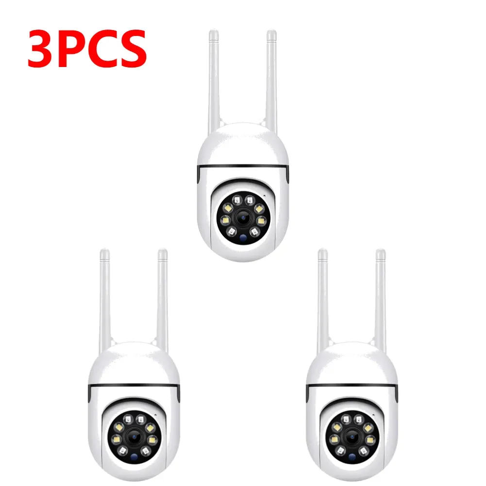 2.4G Two-way Audio Night Vision 2MP 1080P HD Surveillance Camera (Camera Only)