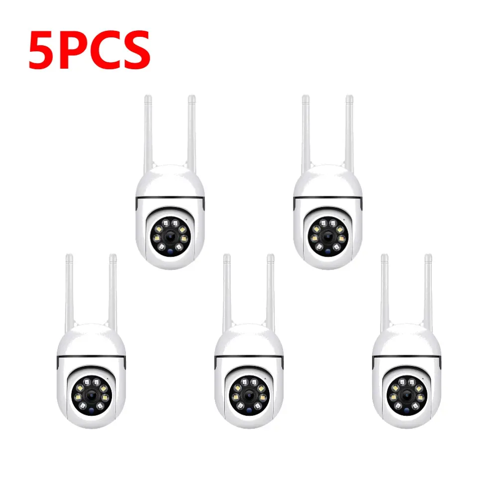 2.4G Two-way Audio Night Vision 2MP 1080P HD Surveillance Camera (Camera Only)