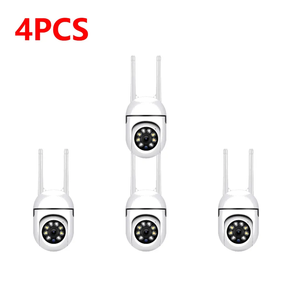 2.4G Two-way Audio Night Vision 2MP 1080P HD Surveillance Camera (Camera Only)