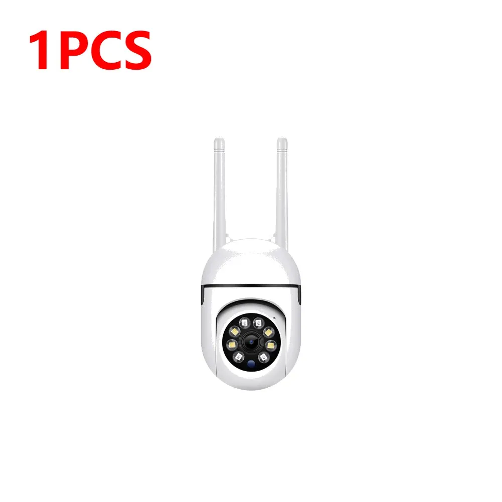 2.4G Two-way Audio Night Vision 2MP 1080P HD Surveillance Camera (Camera Only)
