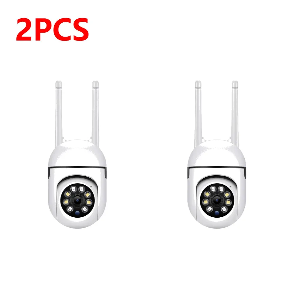 2.4G Two-way Audio Night Vision 2MP 1080P HD Surveillance Camera (Camera Only)