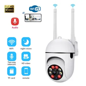 2.4G Two-way Audio Night Vision 2MP 1080P HD Surveillance Camera (Camera Only)