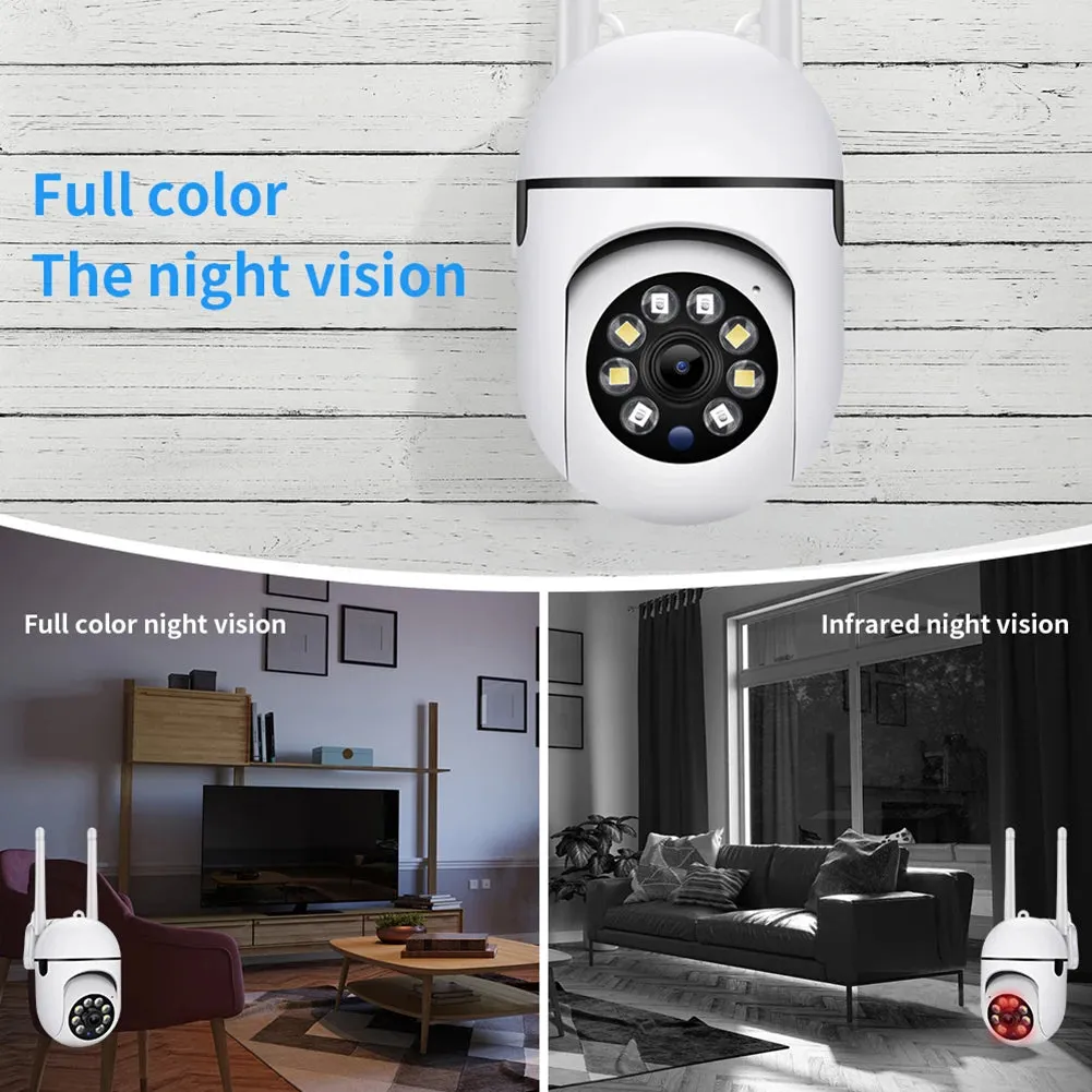 2.4G Two-way Audio Night Vision 2MP 1080P HD Surveillance Camera (Camera Only)