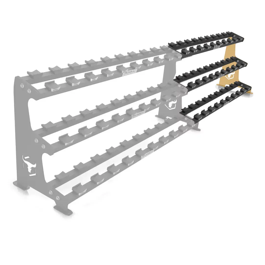 3-Tier Commercial Dumbbell Rack Extension