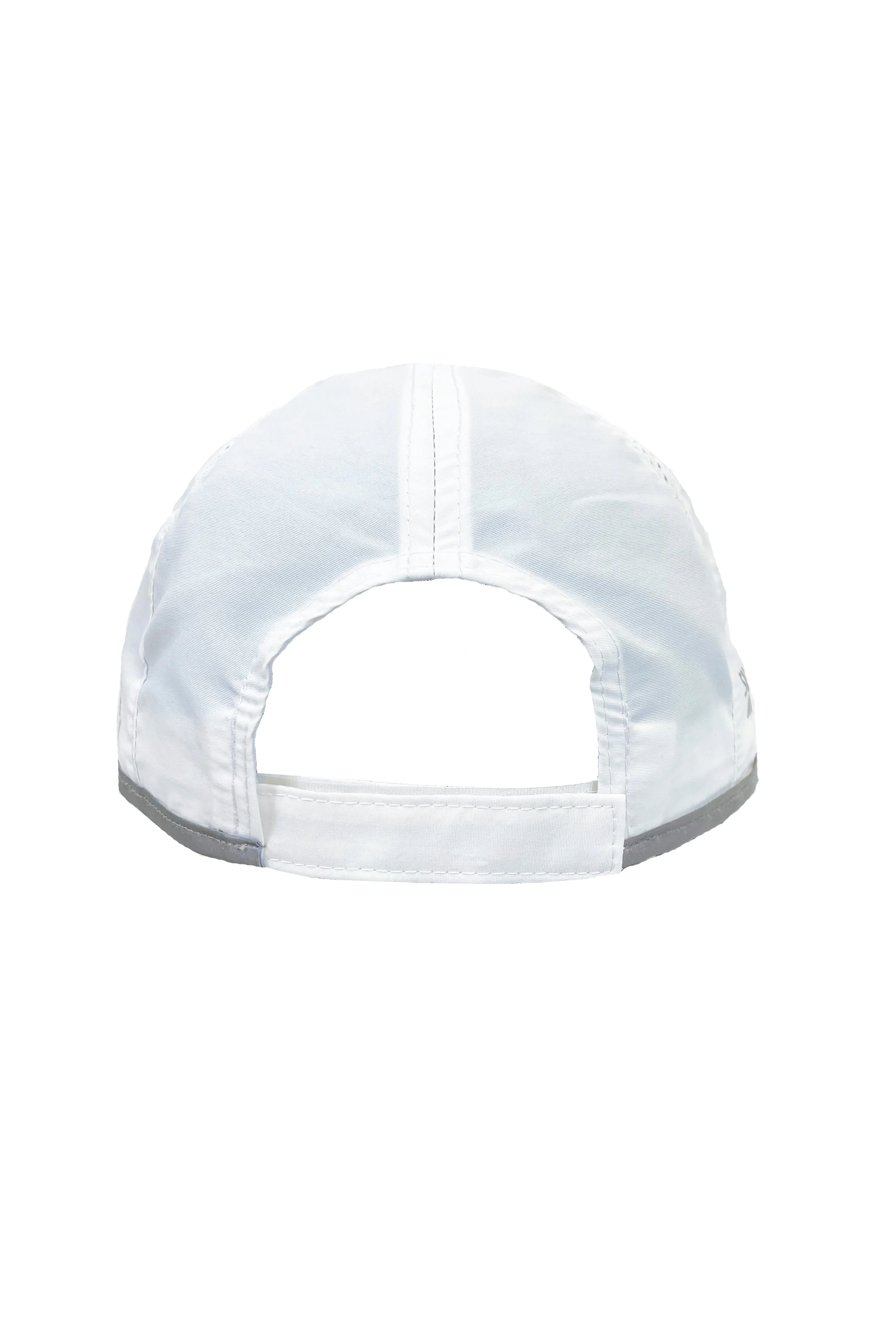 3008 - Komen Columbus Pink Ribbon Running Hat/White