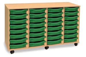 32 Single Tray Unit (Quad)