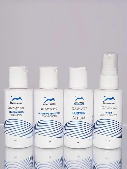 4pc Human Hair Travel Must Haves