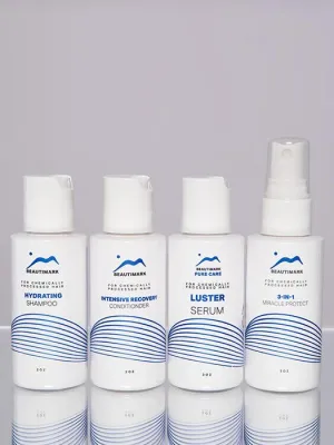 4pc Human Hair Travel Must Haves