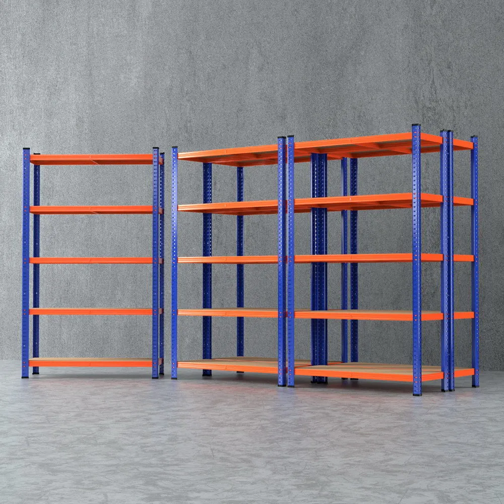 5 x 1.8M Giantz Garage Shelving Warehouse Rack