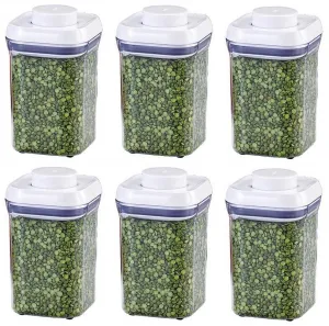 (6) ea Oxo International 1071396 4 Quart POP Food Storage Containers