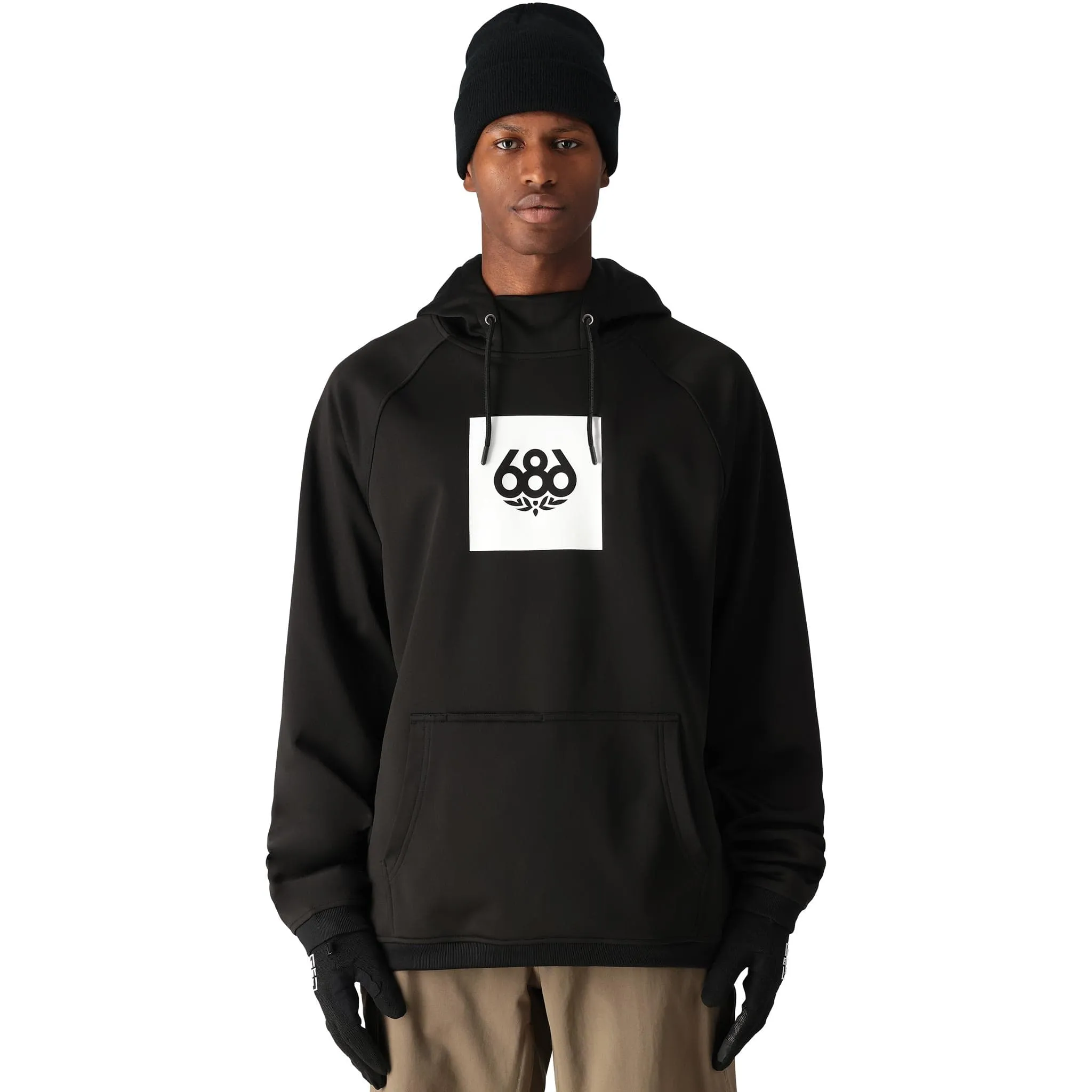 686 Bonded Fleece Hoody White White 2025