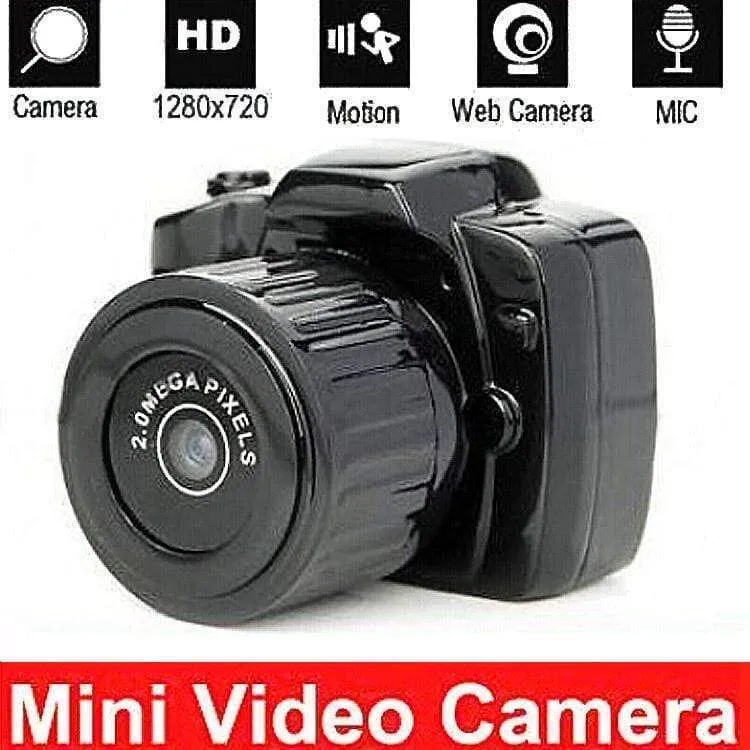 720P Mini HD Video Recorder