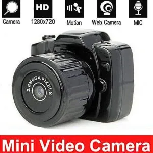720P Mini HD Video Recorder