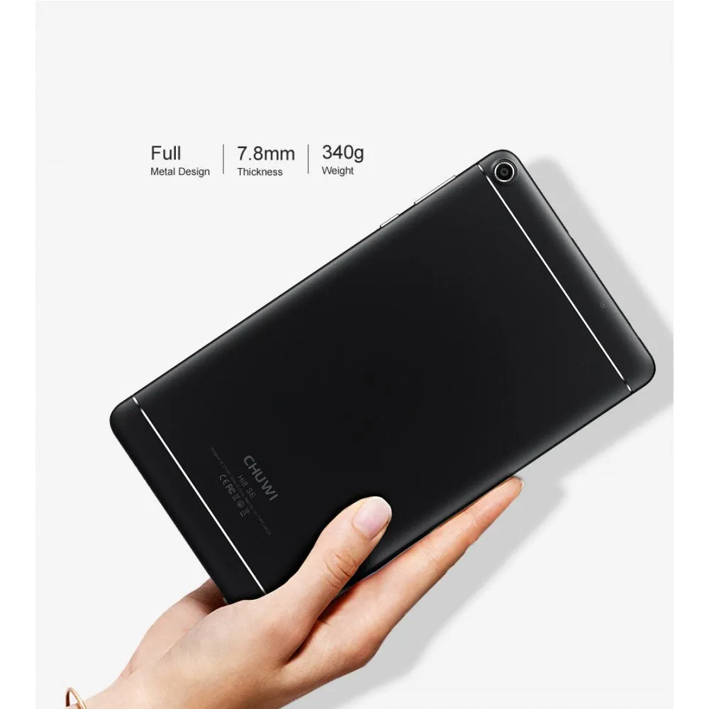 8 " CHUWI Hi8 SE Quad Core, 2GB RAM 32GB ROM, Dual Camera Tablet