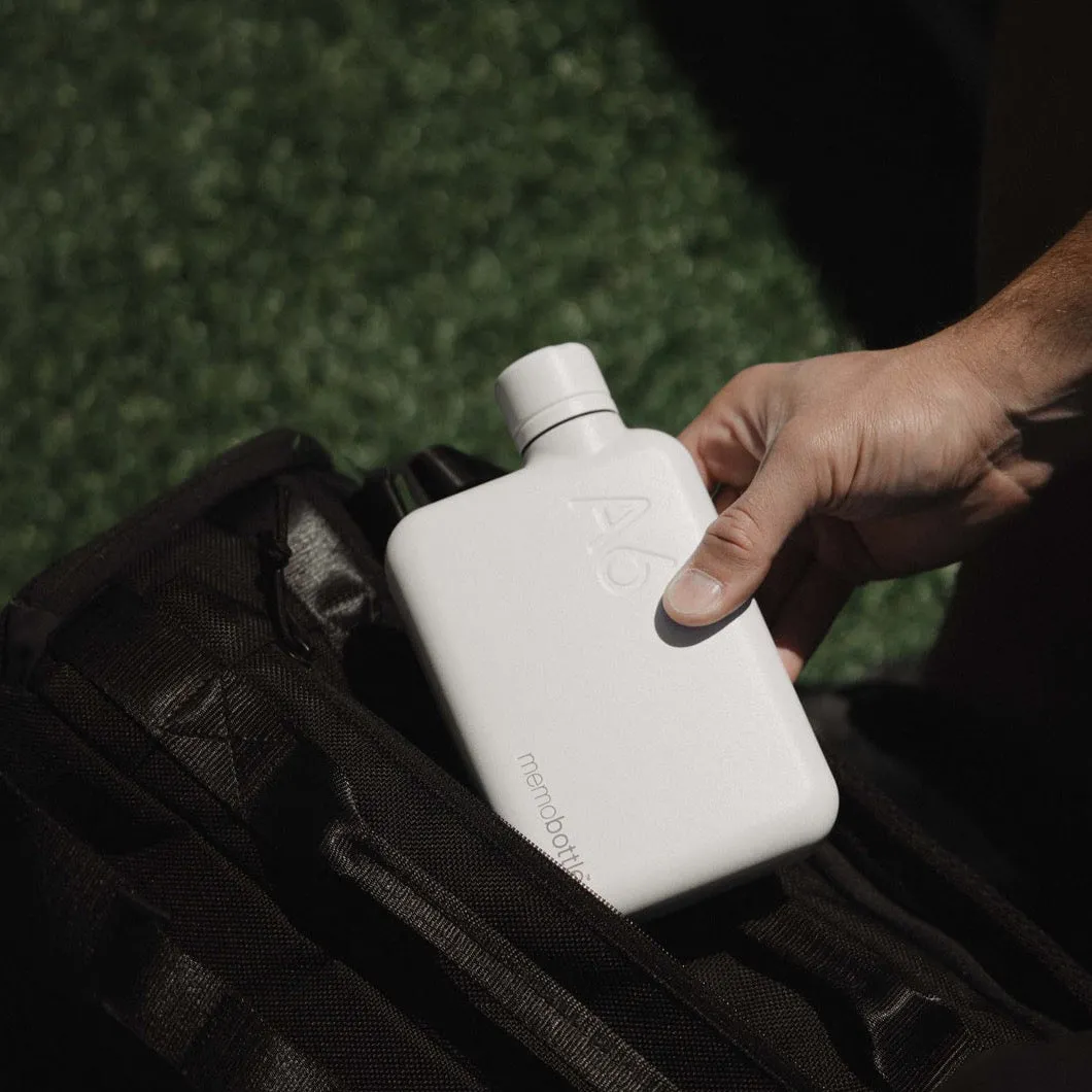 A6 Stainless Steel memobottle (500ml)