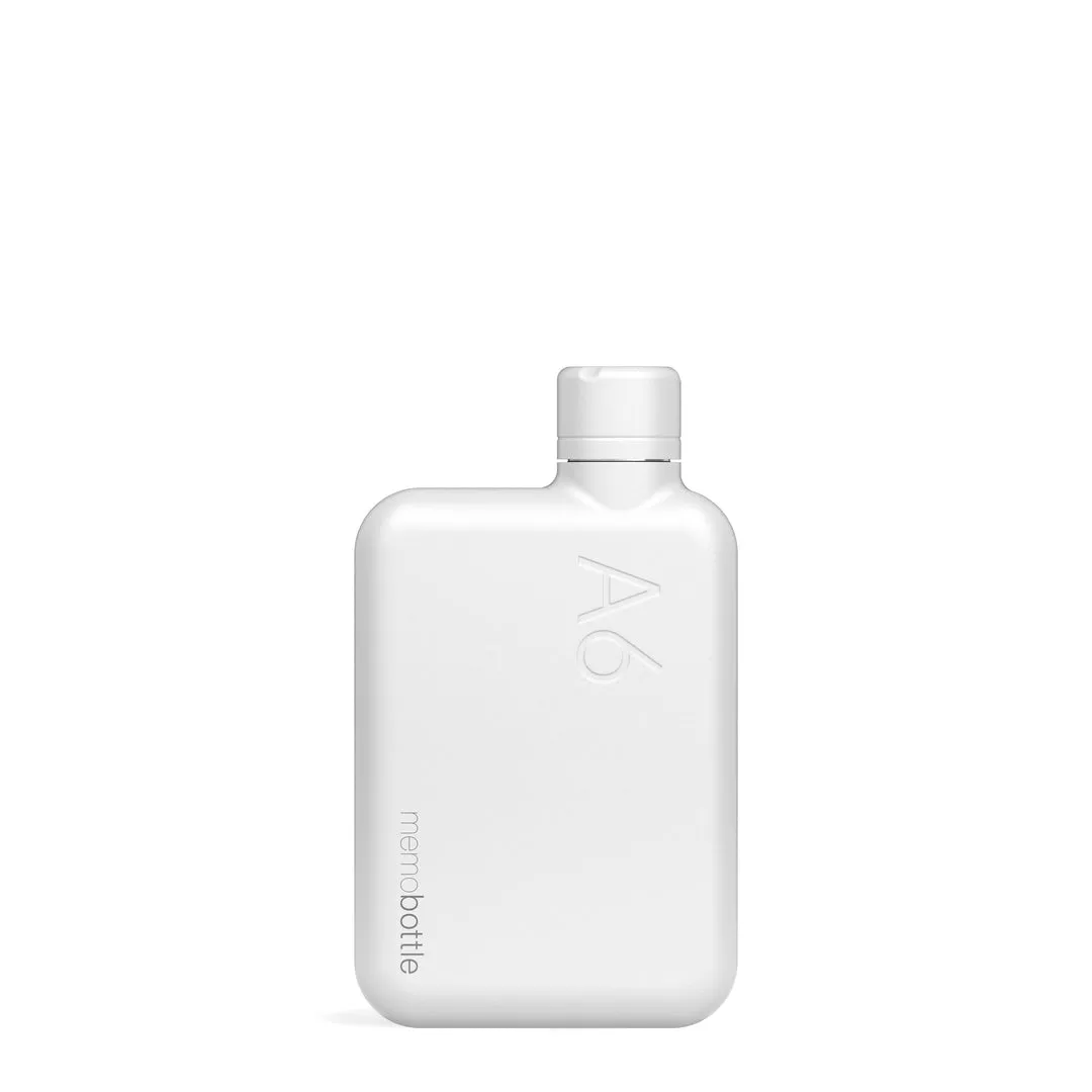 A6 Stainless Steel memobottle (500ml)