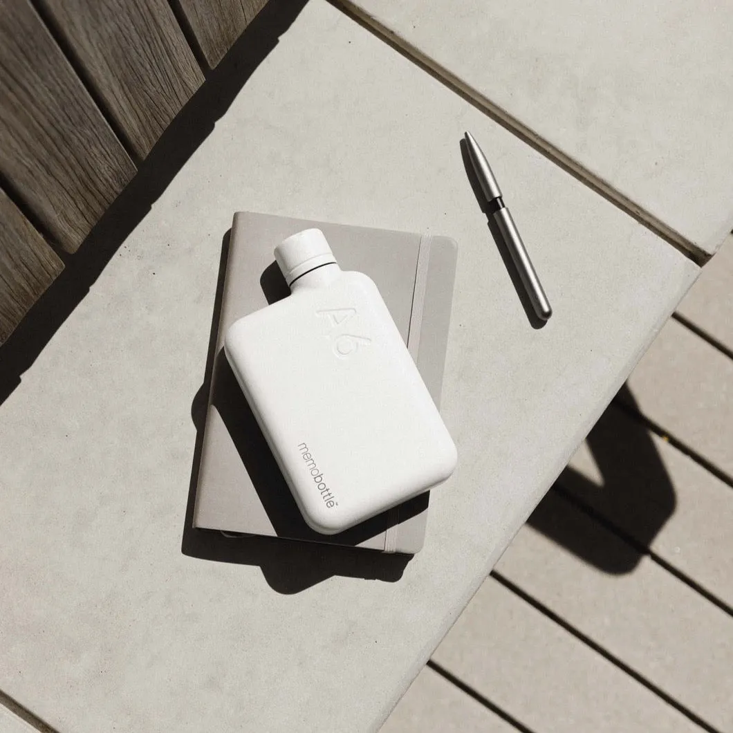 A6 Stainless Steel memobottle (500ml)