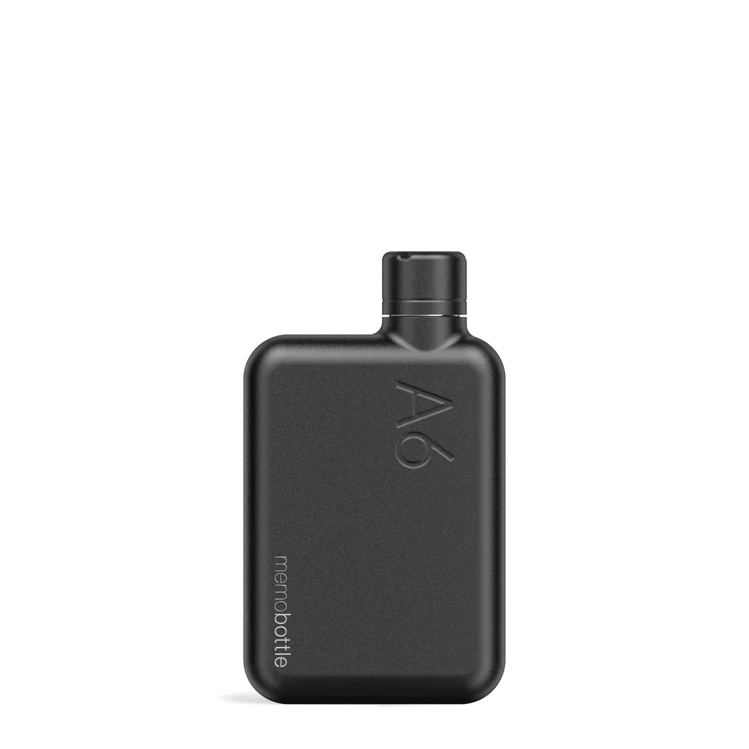 A6 Stainless Steel memobottle (500ml)