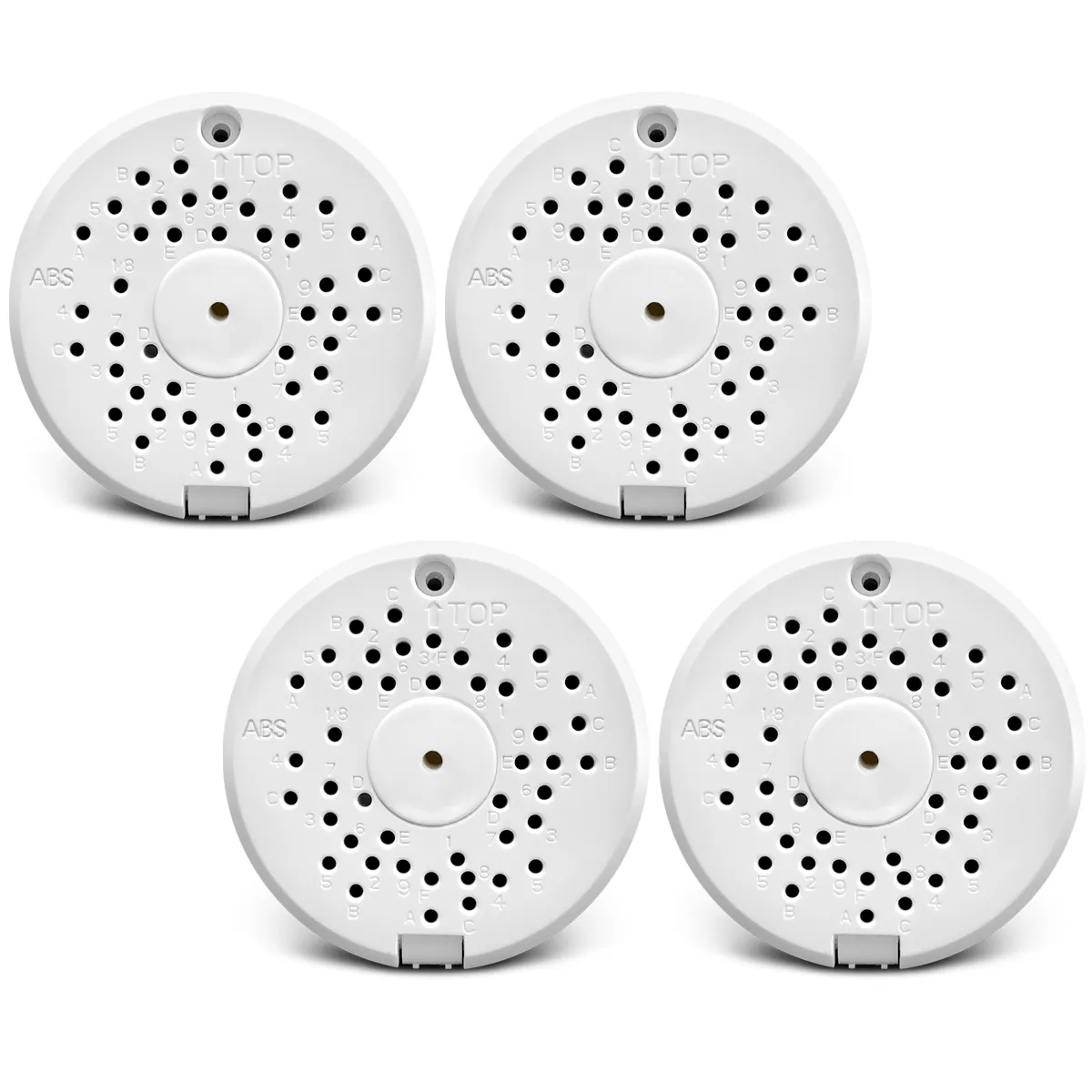 (ABS New) Security Camera Junction Box,Plastic Waterproof Security Camera Mount Hide Cable Junction Box for Arlo Solar Panel Flip Cover Cable Cover