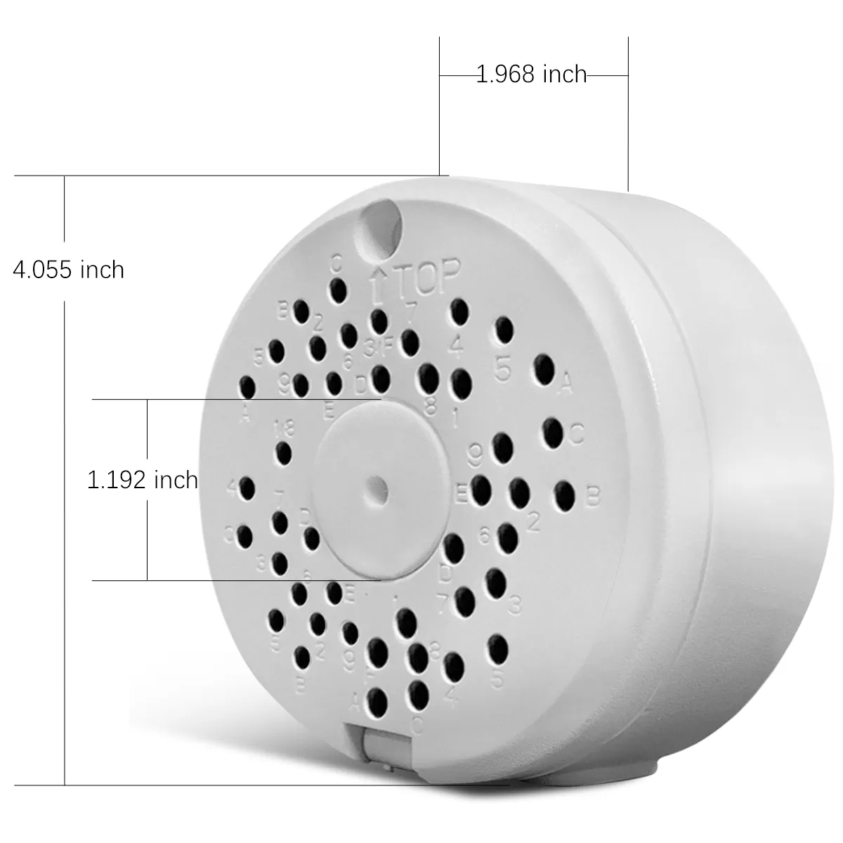 (ABS New) Security Camera Junction Box,Plastic Waterproof Security Camera Mount Hide Cable Junction Box for Arlo Solar Panel Flip Cover Cable Cover