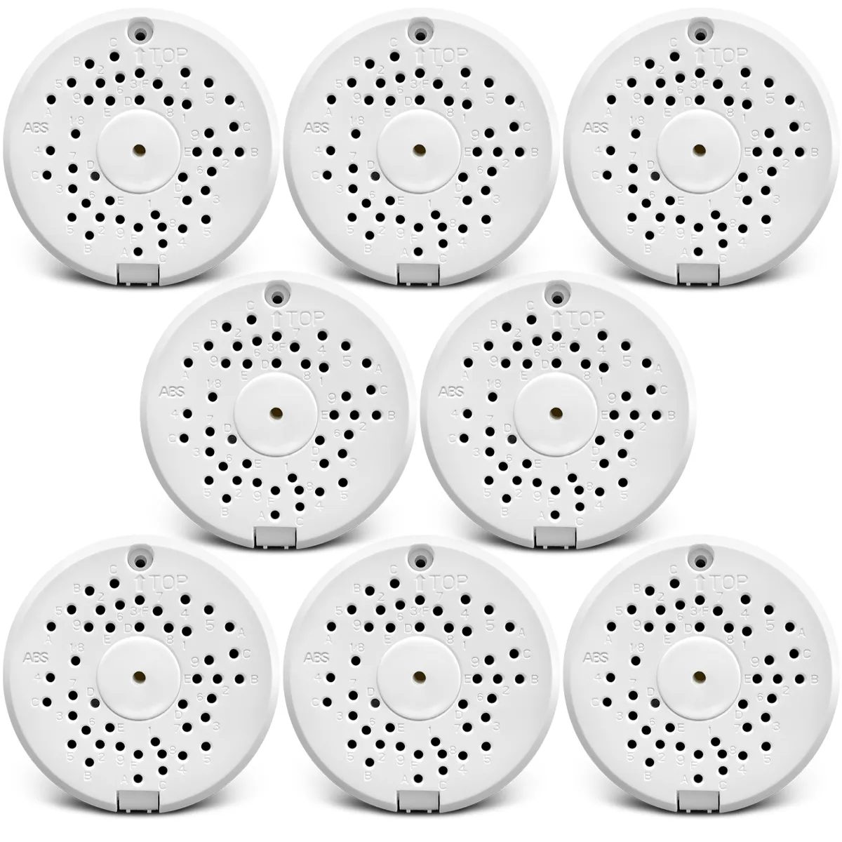 (ABS New) Security Camera Junction Box,Plastic Waterproof Security Camera Mount Hide Cable Junction Box for Arlo Solar Panel Flip Cover Cable Cover