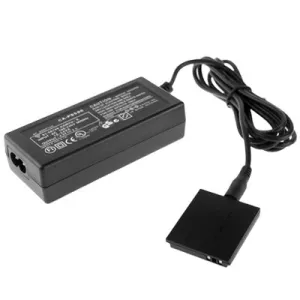 ACK-DC10 Replacement AC Power Adapter for Canon Powershot TX1 / SD30 / SD40 / SD200 / SD300 /SD400(Black)   Lead Time: 1~3 Days.