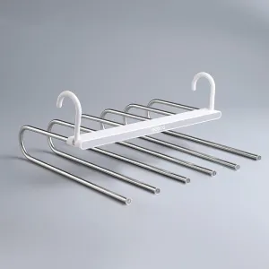 Adjustable Pants Rack Clothes Organizer