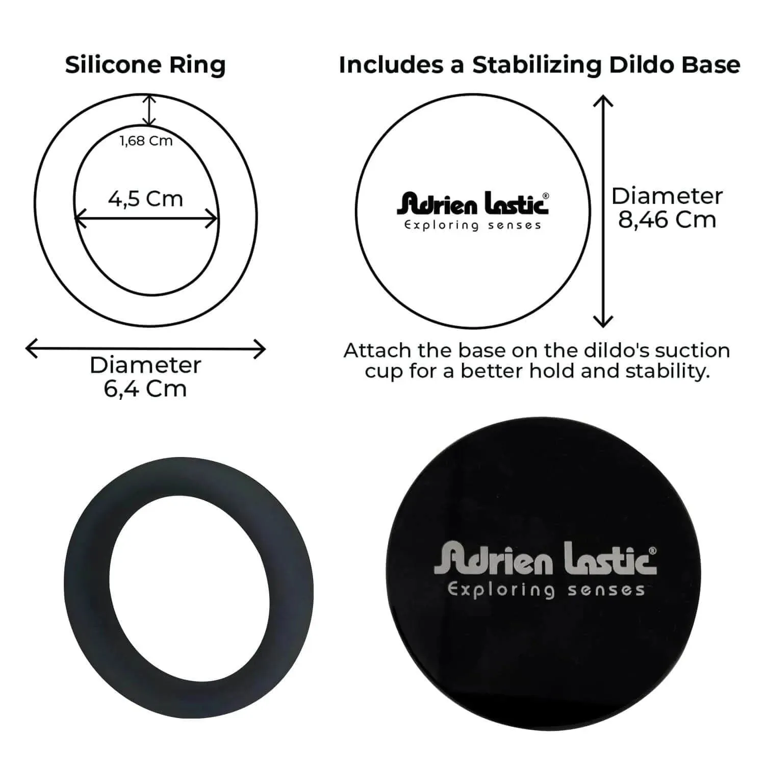 Adrien Lastic Lastic Strap-on