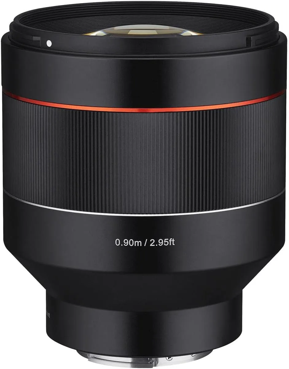 AF 85Mm F1.4 Auto Focus Lens for Sony E Full Frame