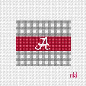 Alabama Purse Insert for Acrylic Cube Purse