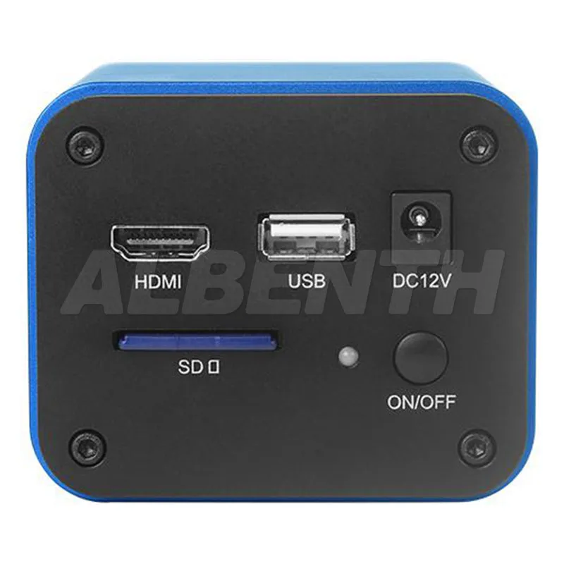 Albenth 2.0MP HDMI Wi-Fi 60fps Auto-focus C-mount Microscope Camera with 2.0MP Photo-capture for Stand-alone and PC Imaging