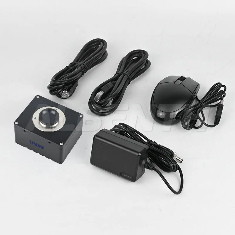Albenth 4K 60fps 8.0 MP 1/1.8'' CMOS Digital Microscope Camera HDMI LAN USB3.0 C-mount HD Industry Microscope Camera for Stand-alone Imaging