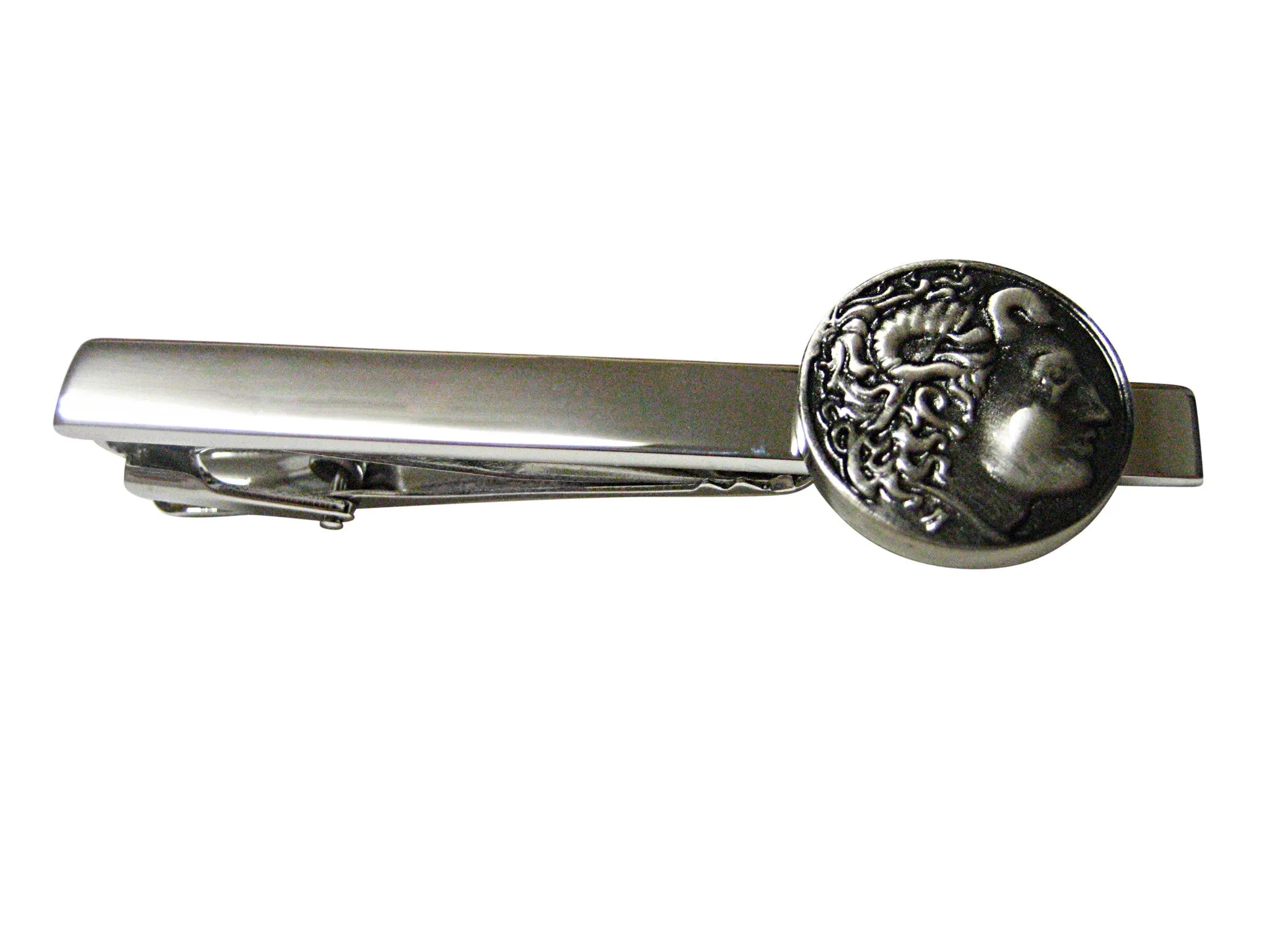 Alexander The Great Square Tie Clip