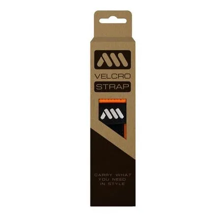 All Mountain Style Hook & Loop Strap | Orange