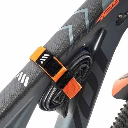 All Mountain Style Hook & Loop Strap | Orange