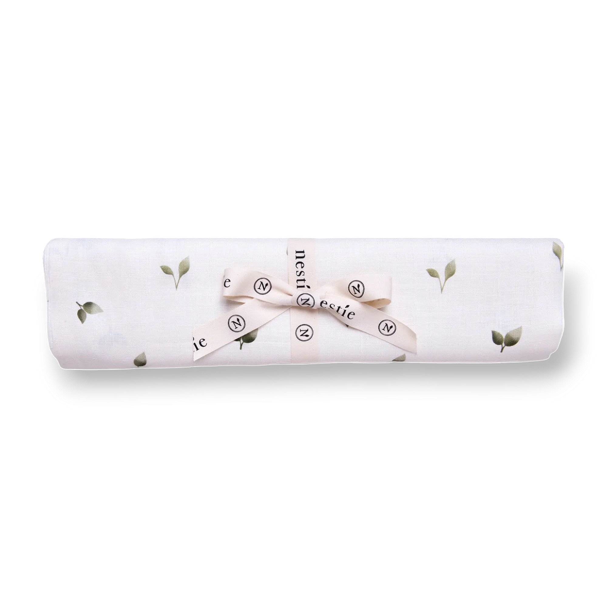 Allotment Leaf Book Hammock Linen Wrap