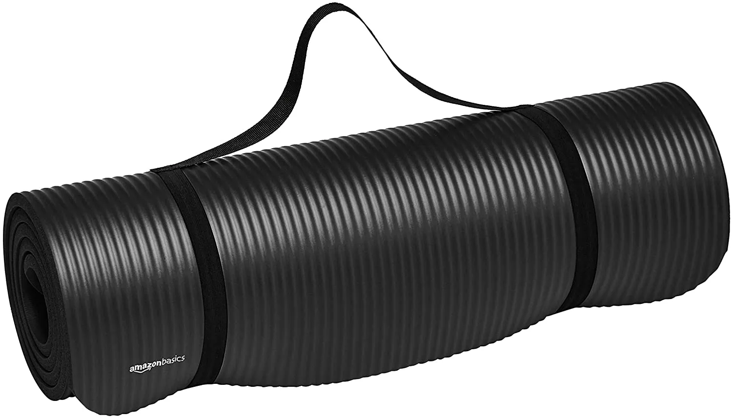 Amazon Basics 1/2-Inch Extra Thick Exercise Yoga Mat